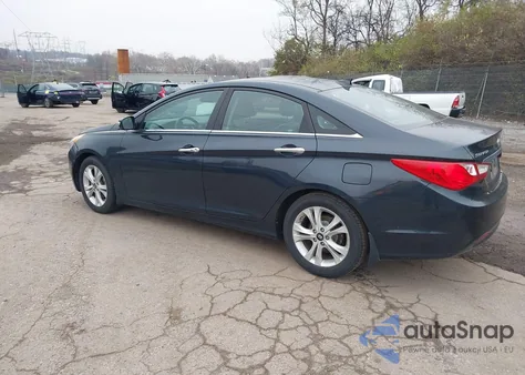 2012 Hyundai Sonata Limited from USA, damaged, VIN 5NPEC4ACXCH363152